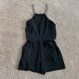 EXPRESS | Black Romper